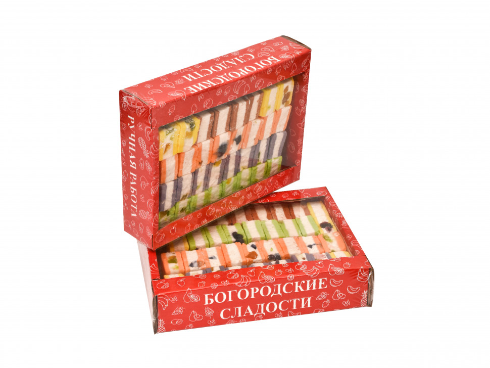  Пастила Кубики Зебра, 1кг  в Губкине