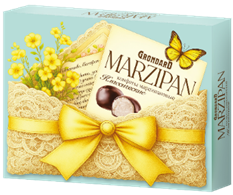  TM Grondard      (11301) Конфеты глазированные Марципановые Классика, 126г     в Губкине