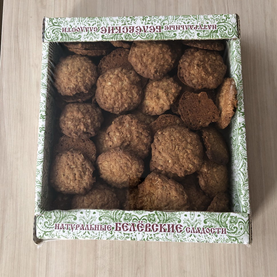  Печенье "Европейское со злаками" 1кг в Губкине