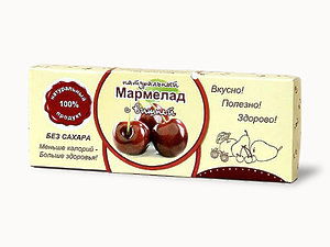  Мармелад натуральный "Вишня" 140г в Губкине