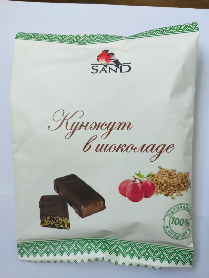  Конфеты   Кунжут в шоколаде 135г     в Губкине