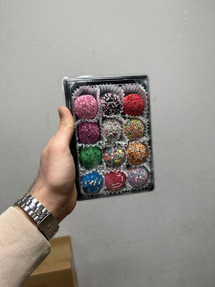  Финиковые конфеты (форма №4), 350г  в Губкине