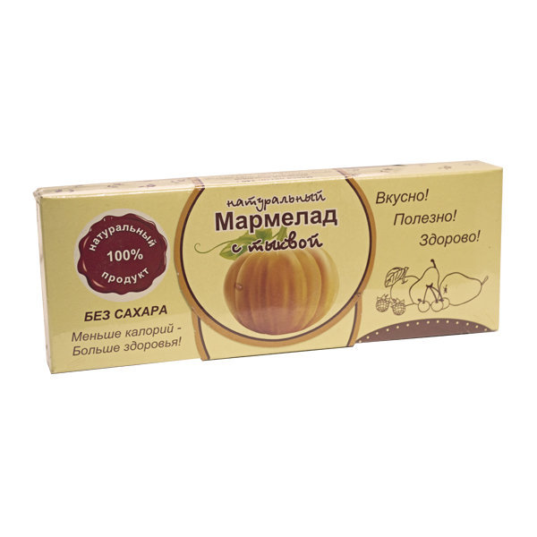  Мармелад натуральный "Тыква " 140г в Губкине