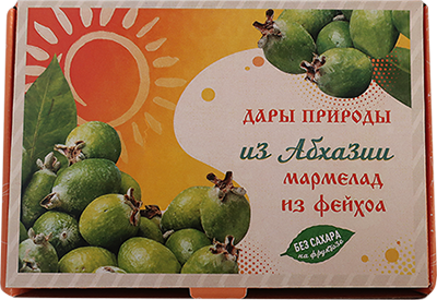  Мармелад дары природы "Фейхоа" 180г   в Губкине