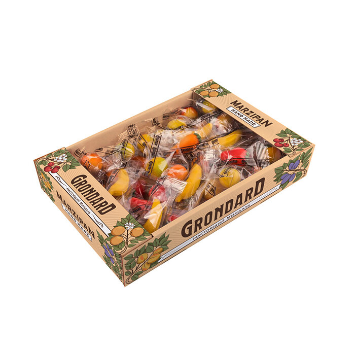  TM Grondard  Марципановые фрукты Ассорти, 500г        в Губкине
