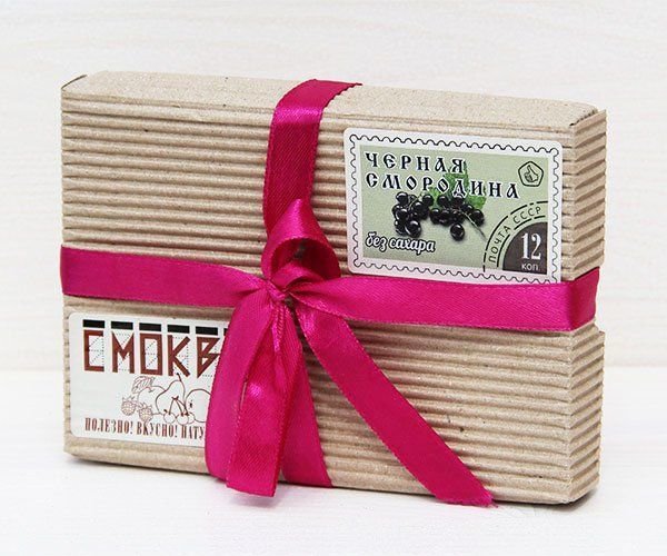  Смоква почта "Черная смородина" 160г в Губкине