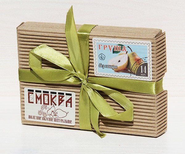  Смоква почта "Груша" 160г в Губкине