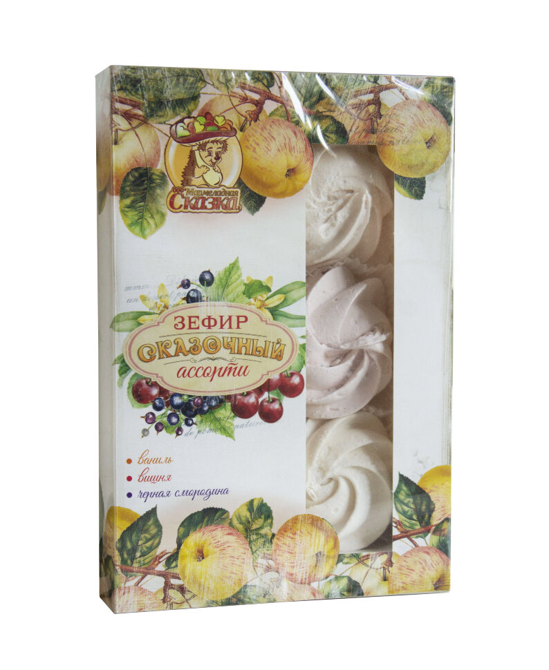  Зефир сказочный "Ассорти" 220г в Губкине