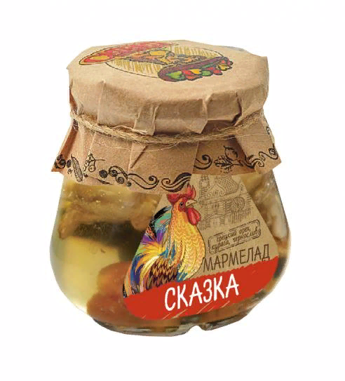  Мармелад в банке "Сказка" 300г в Губкине