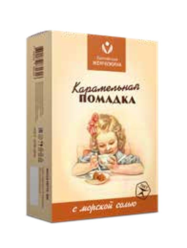  Балтийская жемчужина. Помадка карамельная "С морской солью", 150г  в Губкине