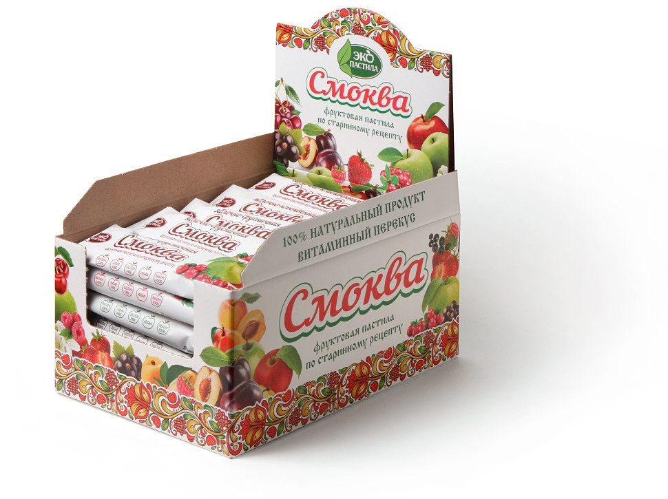  Смоква Яблочно-смородиновая (блок 30шт по 30г) в Губкине